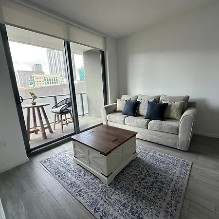 Downtown Brickell Miami Apartment